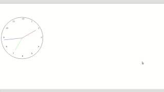 Clock Using Applet