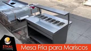 Mesa fria Lencho 4x4 y marisquero