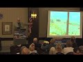 Brian Edwards speaking at 2019 JFK Assassination Conference in Dallas, Texas (better quality video)