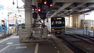 千葉ニュータウン鉄道9200形9201F　京成高砂駅3番線発車