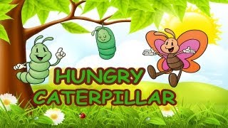 Hungry Caterpillar Song ♫ Spring Songs for Kids ♫ Kids Bug Song ♫ Kids Songs by The Learning Station