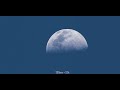 Canon 75-300mm Moon zoom test