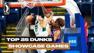 Top 25 Dunks of Showcase Cup