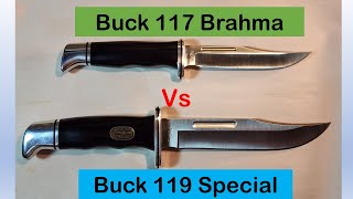 The Buck 119 Special vs The Buck 117 Brahma (Two For Tuesday)