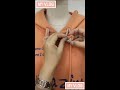 卫衣衣服如何系带子 绳结how to lace up clothes string knot25