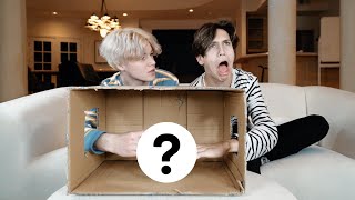 WHAT'S IN THE BOX CHALLENGE w/ Lil Huddy