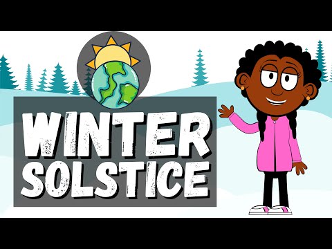 How do you explain the winter solstice to a child?