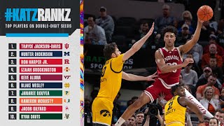 Players to watch on NCAA bracket double-digit seeds, ranked by Andy Katz