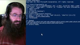 Let's Code Python: pickle