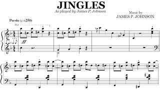 James P. Johnson - Jingles (1930) | Transcription