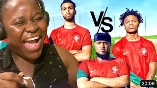 Reacting to the “BETA SQUAD EXTREME WORLD CUP FOOTBALL CHALLENGES ft SPEED” #betasquad #ishowspeed