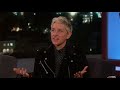 Guest Host Channing Tatum Interviews Ellen DeGeneres