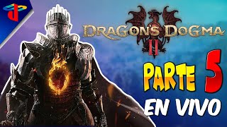 Jugando Dragons Dogma 2 en VIVO Parte 5 🔥 PS5 Soy Jeruk + DUDAS CYBERBUG