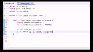 Java Programming Tutorial 82 Drawing Graphics