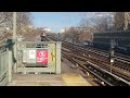 downtown r142 2 and 5 train action at jackson avenue