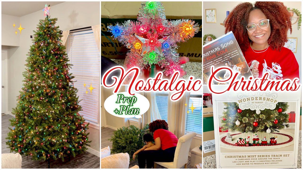 рџћ Newрџћ Christmas Clean And Prep With Me Nostalgic Christmas Decor 90s