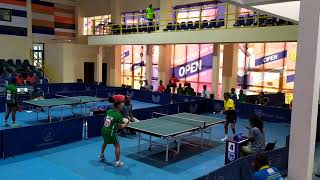 Ghana Table Tennis - Jimoh Rofiat vs Augestina Baidoo