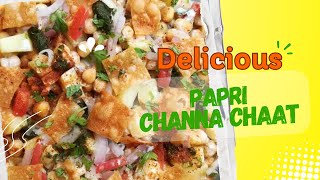 Papri Chaat | Homemade Papri Channa Chaat (Ramazan Special) | #paprichaat #paprichaatrecipe #chaat