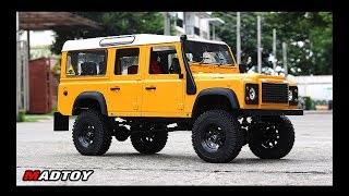 MADTOY ตอนที่664 รถสเกล RC4WD Landrover D110 ชุดคิท 29,000 บ.