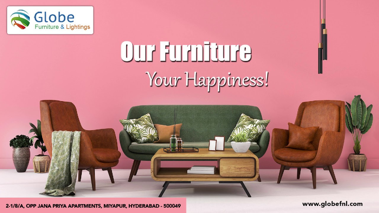 Best Furniture Stores In Hyderabad - YouTube