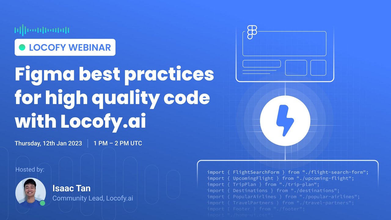 Locofy.ai | Figma Best Practices For High-quality Code With Locofy ...