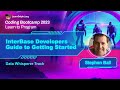 InterBase Developers Guide to Getting Started - Stephen Ball | Coding Bootcamp 2023