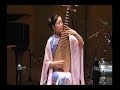 ジャンティン　琵琶演奏『天鵝（スワン）』＠白寿ホール