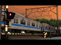 mmd鉄道で小田急3000形vol2