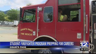 Student Firefighter Program preps RCC students with real-life experience