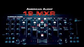 American DJ 19 MXR (Product Demo Featuring DJ Etronik)