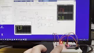 ArduinoをMatlab/Simulinkのコード生成で動かしてみた。