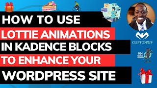 How to Use Kadence Blocks Lottie Animations in WordPress [New Kadence Blocks Tutorial]