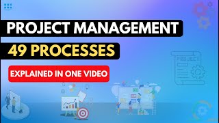 All 49 PMP Processes EXPLAINED in One Video