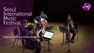 Shanghai Quartet | Shepherd's Song (arr. Yi-Wen Jiang) l 2013 SIMF