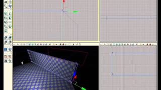 UDK Tutorial Part 38: Simple Level- North and South Walls