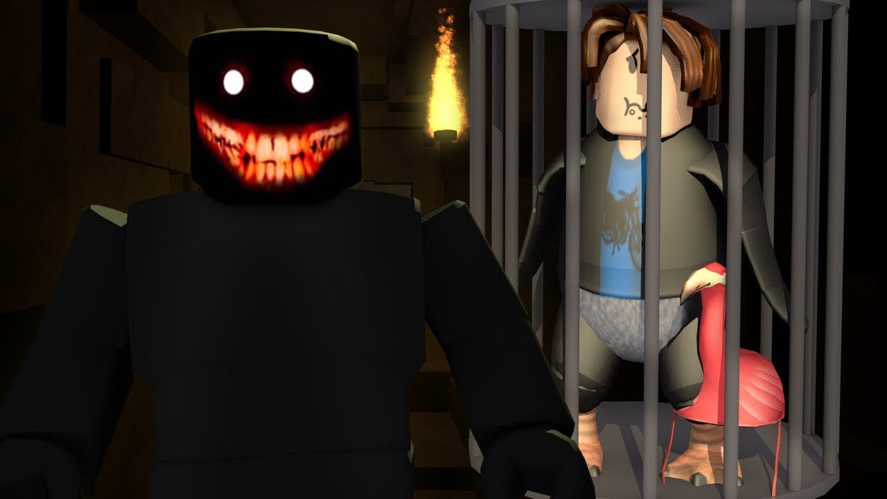 Scary Roblox