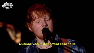 Ed Sheeran - Perfect (Tradução/Legendado) Live At Capital’s Jingle Bell Ball 2017