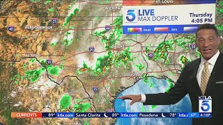 Cooldown headed for Southern California