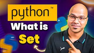 Set in Python | 10