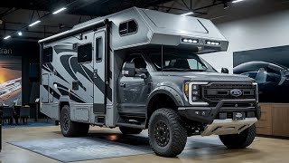 2025 Ford F550 Armored Camper Motorhome Review | The Ultimate Off-Grid Beast!