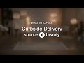 Source 1 Beauty Curbside Delivery