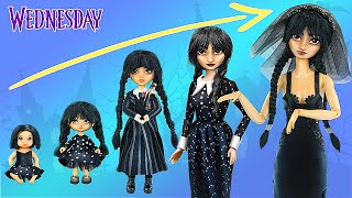 Wednesday Addams Growing Up! 30 Ideas for Dolls