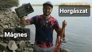 Mágnes Horgászat |Hajógyári| Bomba