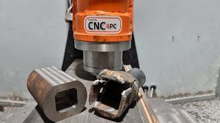 DIY CNC Milling Machine in Action: My First Project
