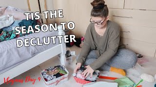 THE ANNUAL PRE CHRISTMAS DECLUTTER | Vlogmas Day 9 2021