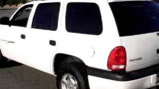 SOLD - 2001 Dodge Durango Sport 07885 Dover Dodge Used Car C