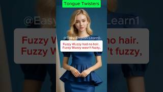 Tongue Twister Practice