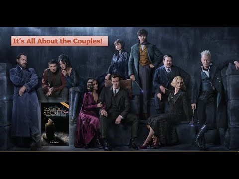 The Crimes Of Grindelwald! Title And Image Released For Fantastic ...