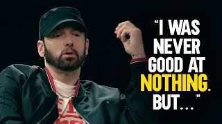 A PART OF THE LIFE OF THE GREAT EMINEM - Best Motivational Speech