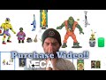 NECA TMNT - MONDO GECKO and MUCKMAN purchase video !!